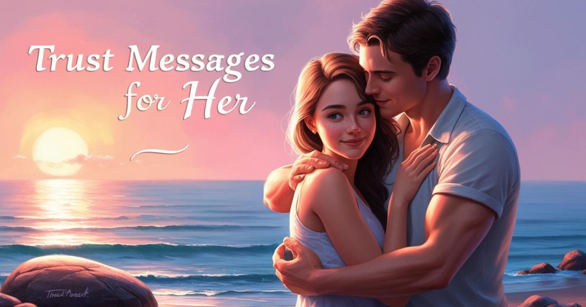 100+ Trust Messages for Her to Strengthen Your Bond