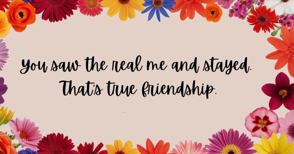Appreciation Messages for Friends