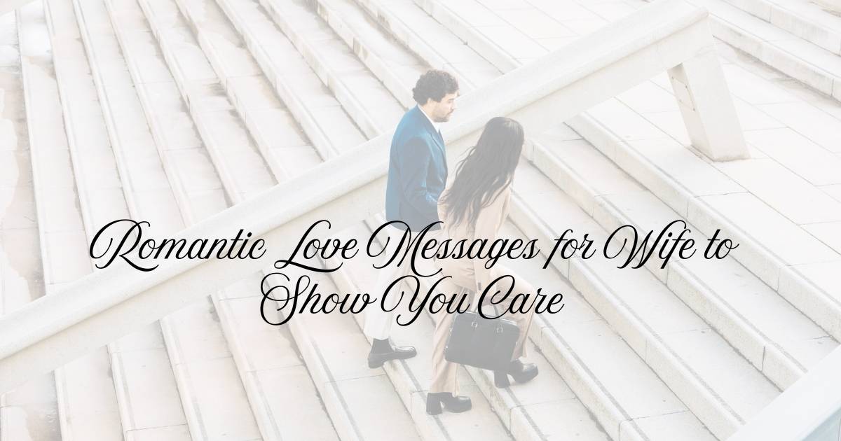 Love Messages for Wife